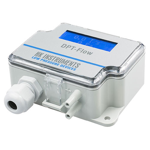 Transmetteur de débit à pression différentielle - DPT-Flow  - HK INSTRUMENTS - volumique / d'air / pour HVAC