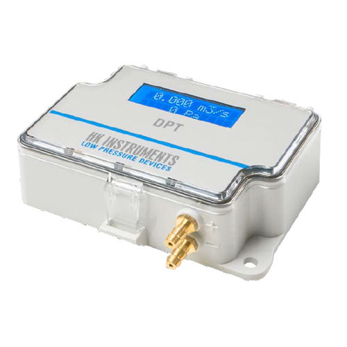 Débitmètre à pression différentielle - DPT-Flow-Batt - HK INSTRUMENTS - volumique / pour air / en plastique