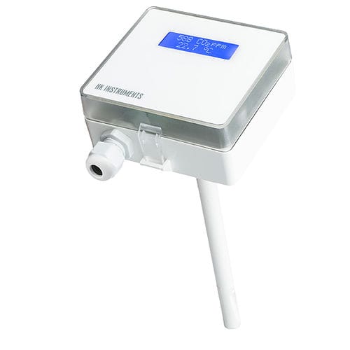 Transmetteur de gaz CO2 - CDT-MOD-2000 Duct - HK INSTRUMENTS - à infrarouge / multiusage / avec affichage