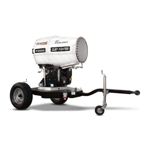 Canon brumisateur pour abattement de poussières - DF 15000 - Generac Mobile (PR Industrial Srl)