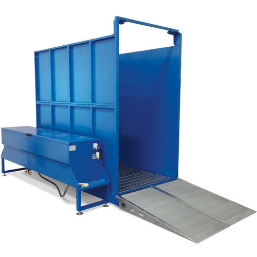 Unité de lavage à circuit fermé - Wash Rack Mini - Generac Mobile (PR Industrial Srl)