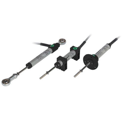 Capteur de position linéaire - LZW1 - WayCon Positionsmesstechnik GmbH - à potentiomètre hybride / analogique / cylindrique
