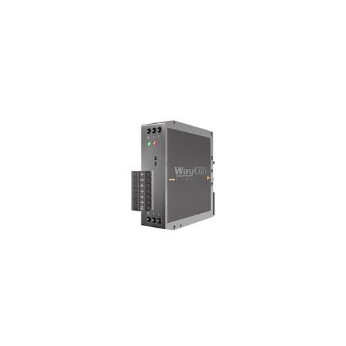Conditionneur de signal configurable - ±10 V, 4 - 20 mA | PMX-24 - WayCon Positionsmesstechnik GmbH - sur rail DIN / pour capteur / pour capteur de déplacement