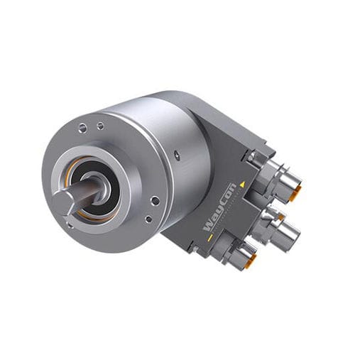Codeur rotatif absolu - EtherCAT - WayCon Positionsmesstechnik GmbH - à axe creux non traversant / multitour / EtherCAT