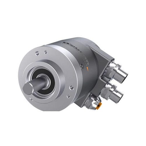 Codeur rotatif absolu - Encoder PROFIBUS - WayCon Positionsmesstechnik GmbH - à axe creux non traversant / multitour / PROFIBUS