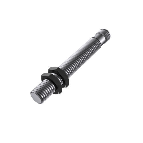 Capteur de distance cylindrique - ISZH - WayCon Positionsmesstechnik GmbH - inductif / analogique / IP67