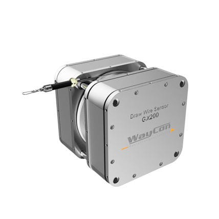 Capteur de position à câble - GX200 - WayCon Positionsmesstechnik GmbH - à potentiomètre / CANopen / numérique