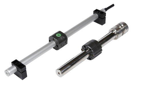 Capteur de position linéaire - 50 - 1 000 mm, max. ±0.05 % | LMI12, LME12 - WayCon Positionsmesstechnik GmbH - à potentiomètre / analogique / cylindrique