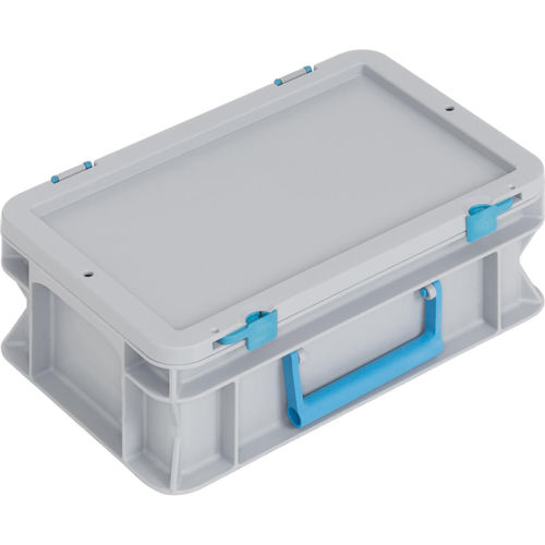 Valise de transport - 3208.397 - Lockweiler Plastic Werke GmbH - en PP / avec mousse / gerbable