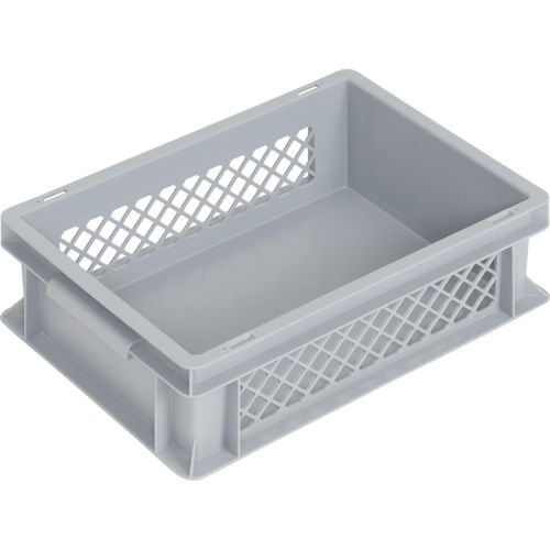 Caisse en PP - NB 10 V2 - Lockweiler Plastic Werke GmbH - de stockage / pour produits alimentaires / empilable