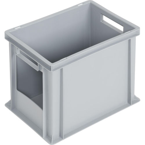 Caisse en PP - NB 31 V5 - Lockweiler Plastic Werke GmbH - de stockage / de transport / normalisée