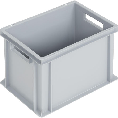 Caisse en PP - NB 25 V6 - Lockweiler Plastic Werke GmbH - de stockage / de transport / gerbable