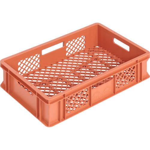 Caisse en PP - 6413.644 - Lockweiler Plastic Werke GmbH - de stockage / de transport / pour applications alimentaires