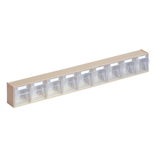 Système de rack d'atelier - ST S 9 - Lockweiler Plastic Werke GmbH - de transport / à étagères / combiné