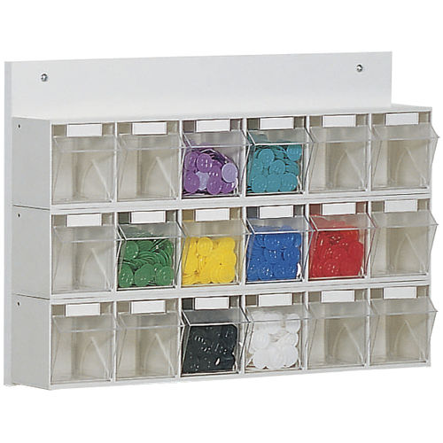 Système de rack d'atelier - ST C 18 - Lockweiler Plastic Werke GmbH - à étagères / multistockage