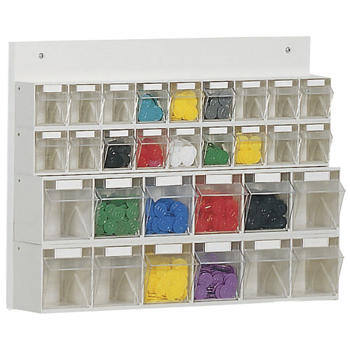 Système de rack d'atelier - ST C 30 - Lockweiler Plastic Werke GmbH - à étagères / pour outillage