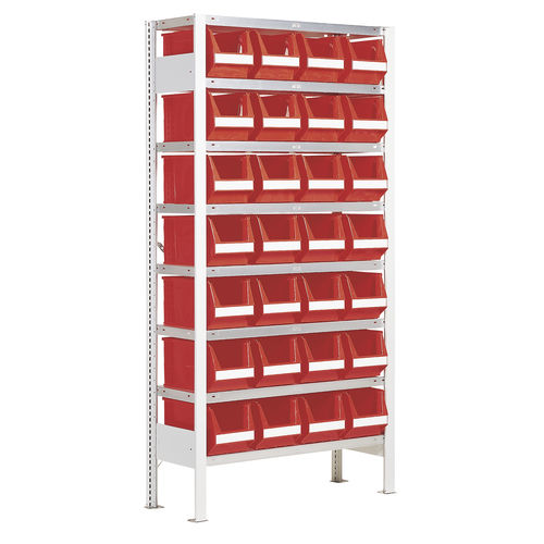 Système de rack d'atelier - SB GR 3/28 - Lockweiler Plastic Werke GmbH - à étagères / pour boîtes