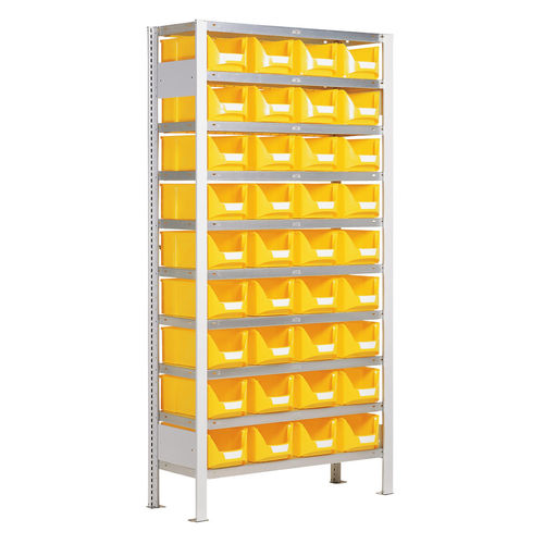 Système de rack d'atelier - FA GR 3/36 - Lockweiler Plastic Werke GmbH - à étagères / pour boîtes