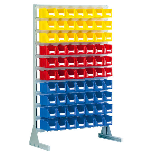 Système de rack d'atelier - FA ER 70 - Lockweiler Plastic Werke GmbH - à étagères / pour boîtes