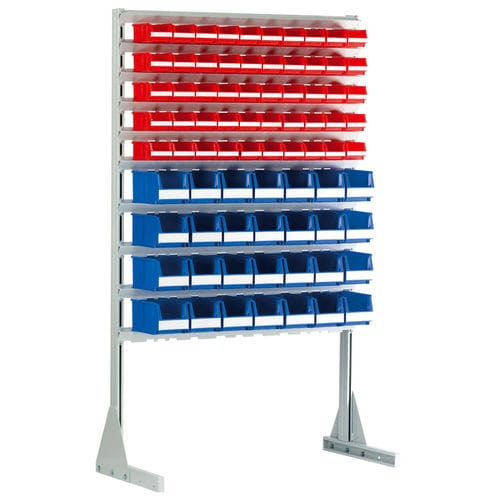 Système de rack d'atelier - SB ER 78 - Lockweiler Plastic Werke GmbH - à étagères / pour boîtes