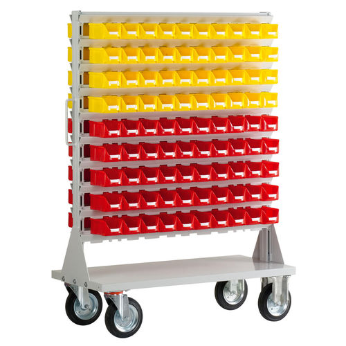 Système de rack d'atelier - FA M 180 - Lockweiler Plastic Werke GmbH - de transport / mobile / pour boîtes