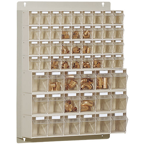 Système de rack d'atelier - ST F 54 - Lockweiler Plastic Werke GmbH - de transport / à étagères / pour outillage