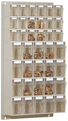 Système de rack d'atelier - ST F 38 - Lockweiler Plastic Werke GmbH - de transport / à étagères / pour outillage