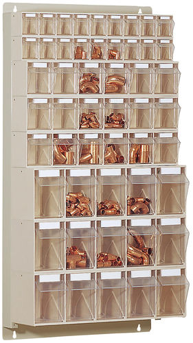 Système de rack d'atelier - ST F 51 - Lockweiler Plastic Werke GmbH - de transport / à étagères / pour outillage
