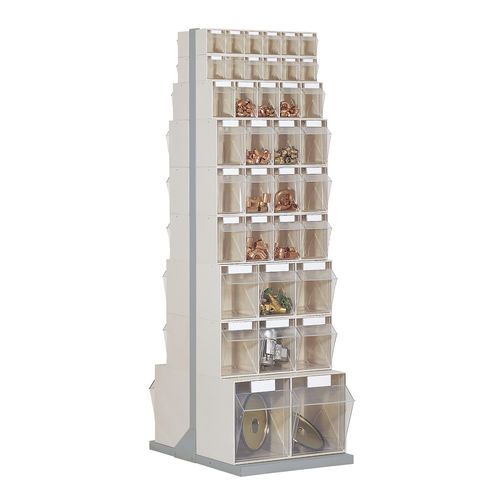 Système de rack d'atelier - ST TD 74 - Lockweiler Plastic Werke GmbH - de transport / à étagères / pour outillage