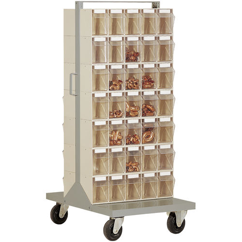 Système de rack d'atelier - ST M 70 - Lockweiler Plastic Werke GmbH - de transport / à étagères / mobile