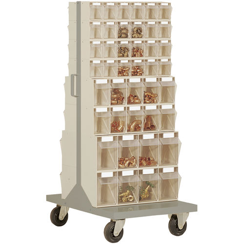 Système de rack d'atelier - ST M 84 - Lockweiler Plastic Werke GmbH - de transport / à étagères / mobile