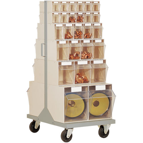 Système de rack d'atelier - ST M 52 - Lockweiler Plastic Werke GmbH - de transport / à étagères / mobile