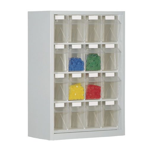 Système de rack d'atelier - ST P 16 - Lockweiler Plastic Werke GmbH - à étagères / pour outillage