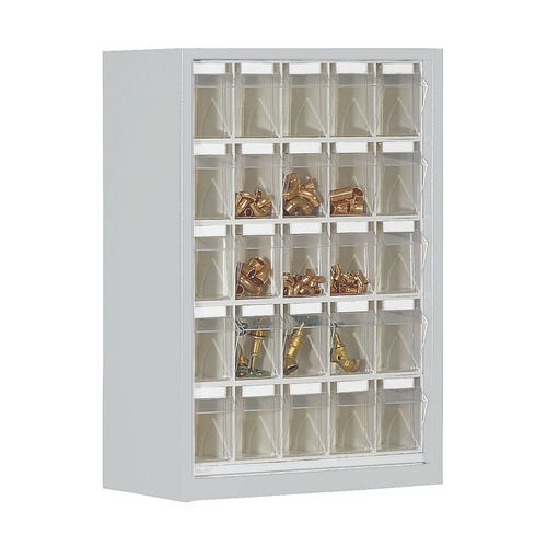 Système de rack d'atelier - ST P 25/5 - Lockweiler Plastic Werke GmbH - à étagères / pour outillage