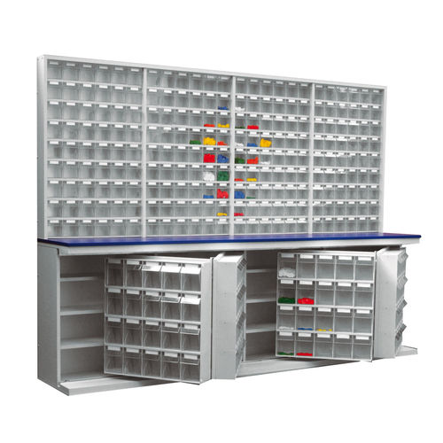 Système de rack à étagères - FS CH T 296 R - Lockweiler Plastic Werke GmbH - multistockage