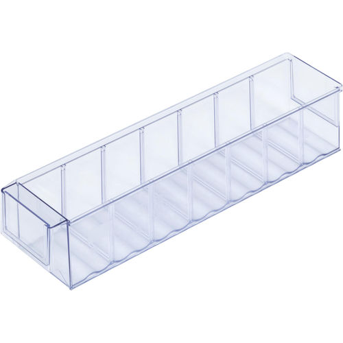 Caisse en plastique - LB 400 E TR - Lockweiler Plastic Werke GmbH - de stockage / de transport / pour petites pièces