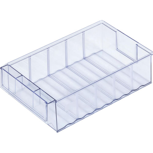 Caisse en plastique - LB 300 D TR - Lockweiler Plastic Werke GmbH - de stockage / pour petites pièces