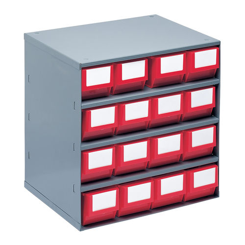 Système de rack d'atelier - LB M 3/16 - Lockweiler Plastic Werke GmbH - en acier