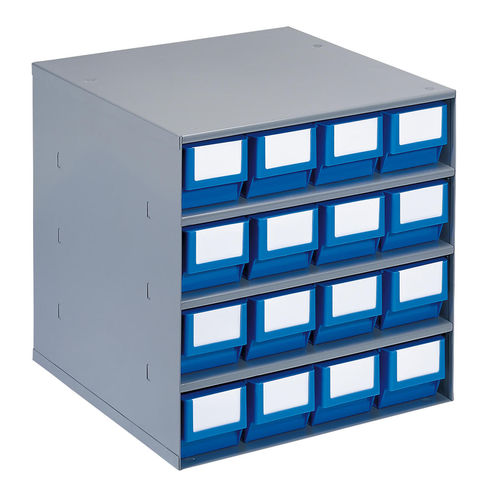 Système de rack d'atelier - LB M 4/16 - Lockweiler Plastic Werke GmbH - en acier