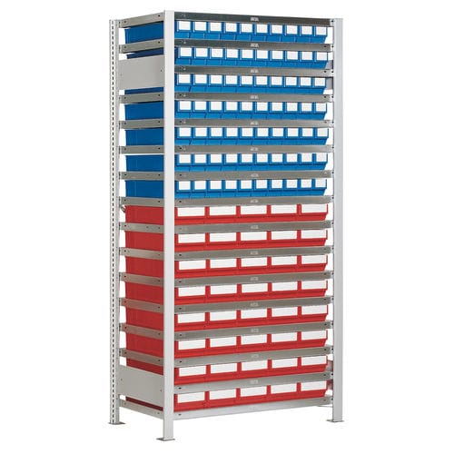 Système de rack d'atelier - LB GR 4/110 - Lockweiler Plastic Werke GmbH - à étagères