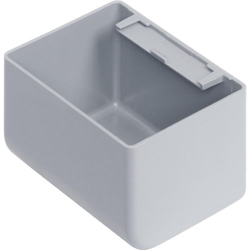 Boîte de stockage rectangulaire - 0609.055 - Lockweiler Plastic Werke GmbH - en plastique