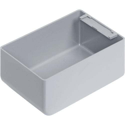 Boîte de stockage rectangulaire - 1309.055 - Lockweiler Plastic Werke GmbH - en plastique