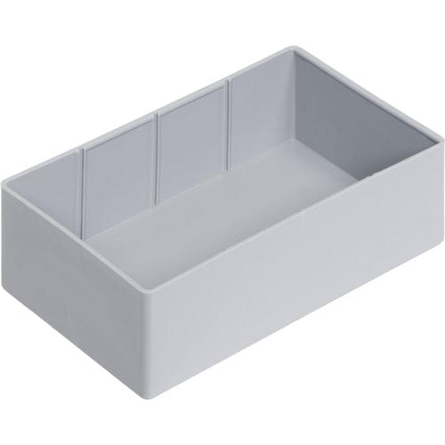 Boîte de stockage rectangulaire - 1711.055 - Lockweiler Plastic Werke GmbH - en plastique