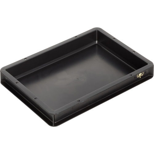 Caisse en PP - 4304.007 - Lockweiler Plastic Werke GmbH - de stockage / de protection / empilable