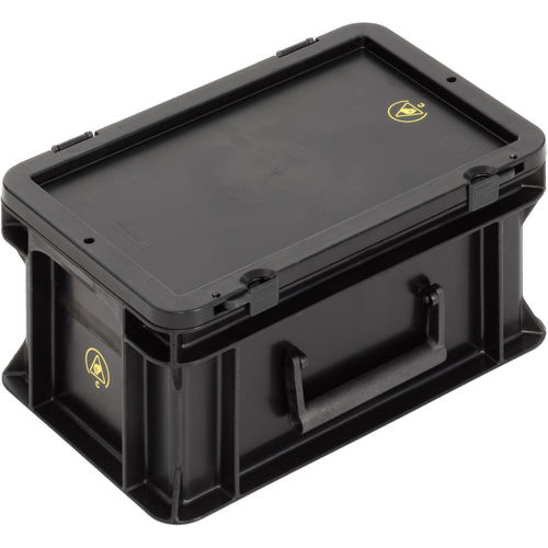 Valise de transport - 3213.397 - Lockweiler Plastic Werke GmbH - en PP / avec mousse