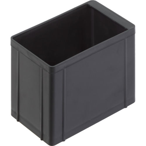 Boîte de stockage rectangulaire - 1308.110 - Lockweiler Plastic Werke GmbH - en plastique
