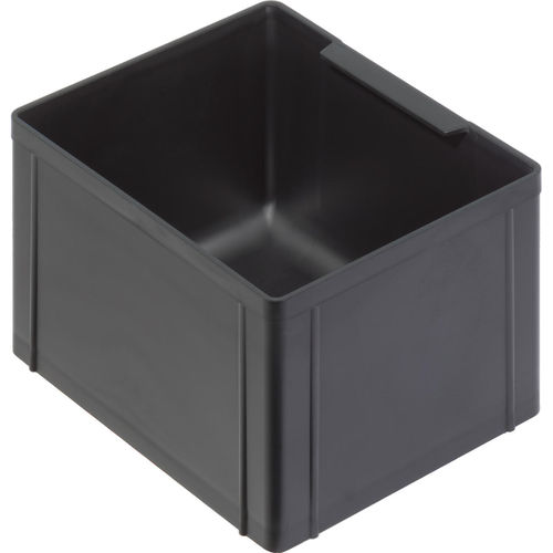 Boîte de stockage rectangulaire - 1713.110 - Lockweiler Plastic Werke GmbH - en plastique