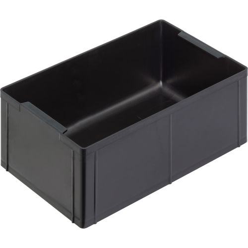 Boîte de stockage rectangulaire - 2717.110 - Lockweiler Plastic Werke GmbH - en plastique