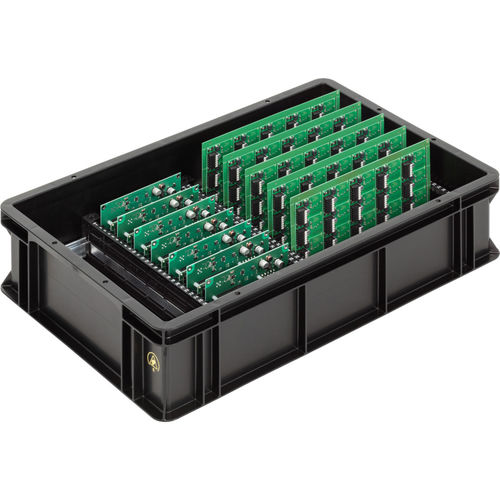 Support pour PCB - Rack-System 100 - Lockweiler Plastic Werke GmbH - ajustable