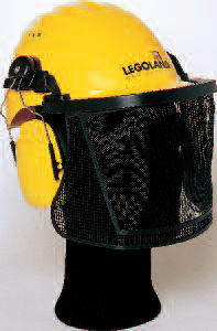 Casque de chantier - Lockweiler Plastic Werke GmbH - jaune / anti-bruit